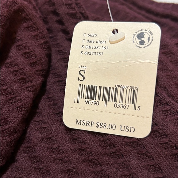 Free People Juicy Long Sleeve Top - Picture 4 of 5